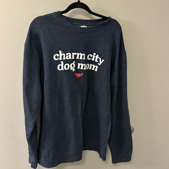 Maryland Dog Mom Sweatshirt - Picture 1 of 1